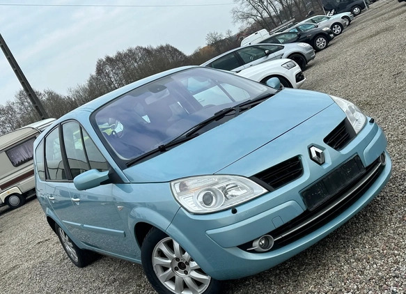 Renault Grand Scenic cena 10800 przebieg: 211000, rok produkcji 2008 z Sławno małe 121